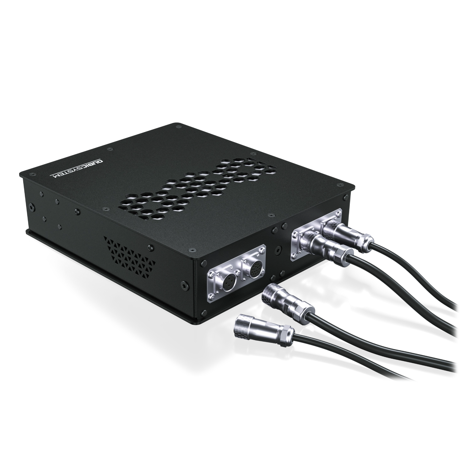 Detachable shielded connectors